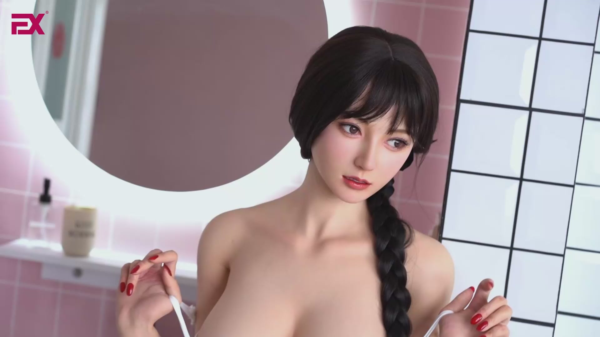 Yara sexdukke (EXDoll 166cm G-cup #Ukiyo-E silikone)