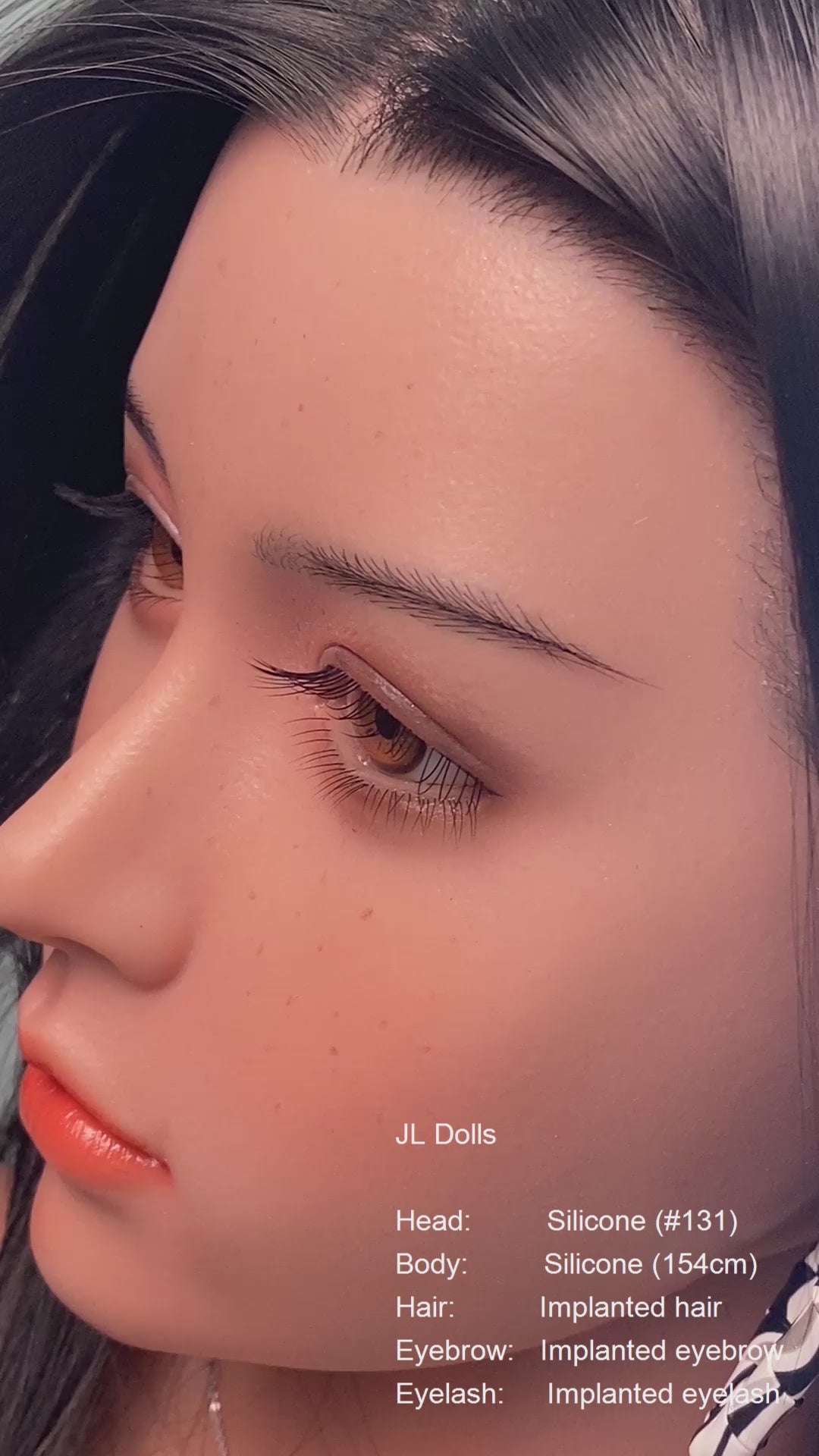 Rosie sexdukke (Jarliet 154 cm C-cup silikone)