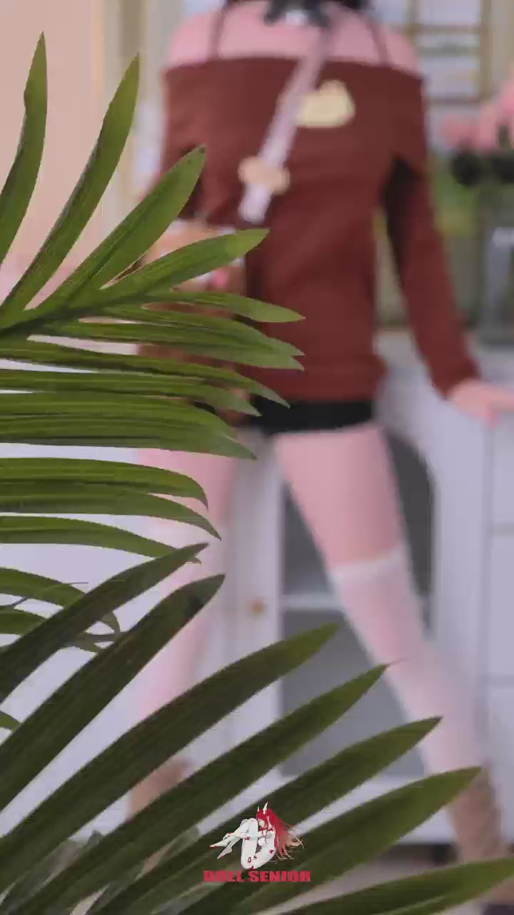 Meixiao sexdukke (Dukke Senior 163cm E-cup #23 silikone)