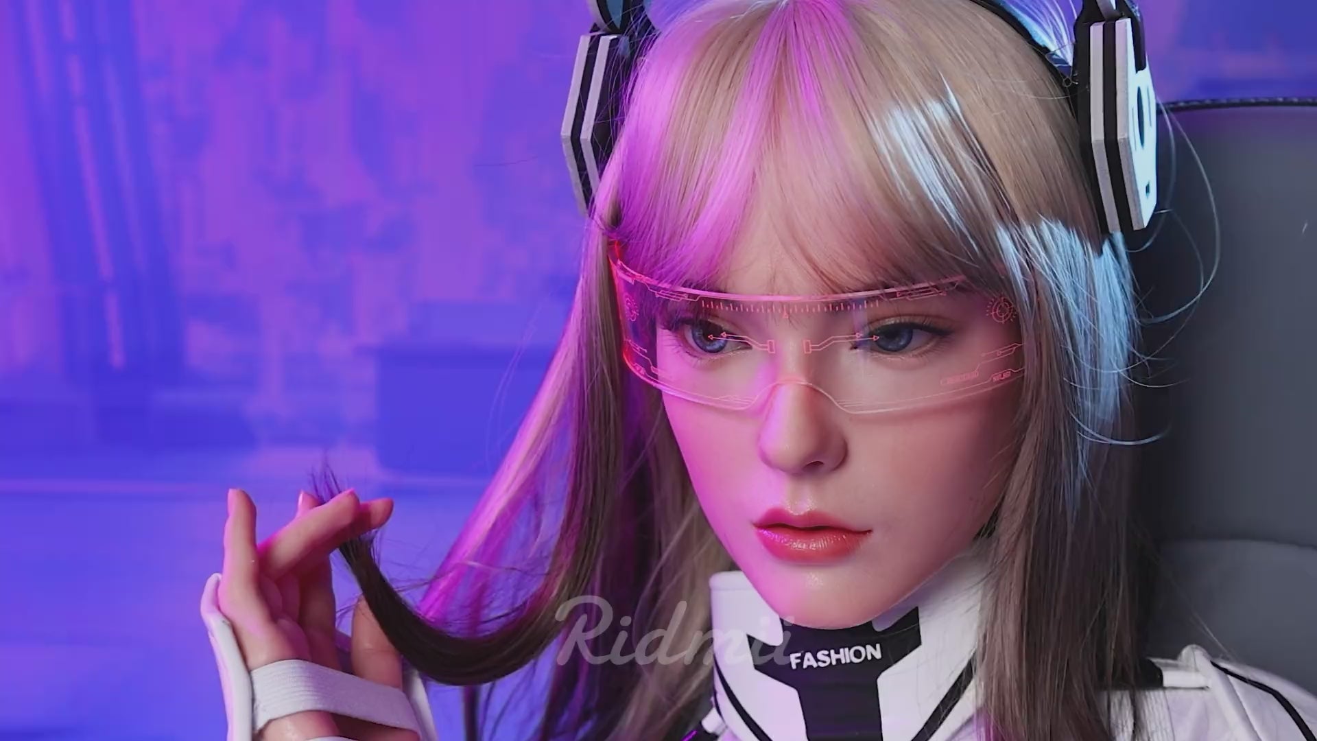Tenar Robot AI Sexdocka (Ridmii Doll 163cm C-kupa Silikon)