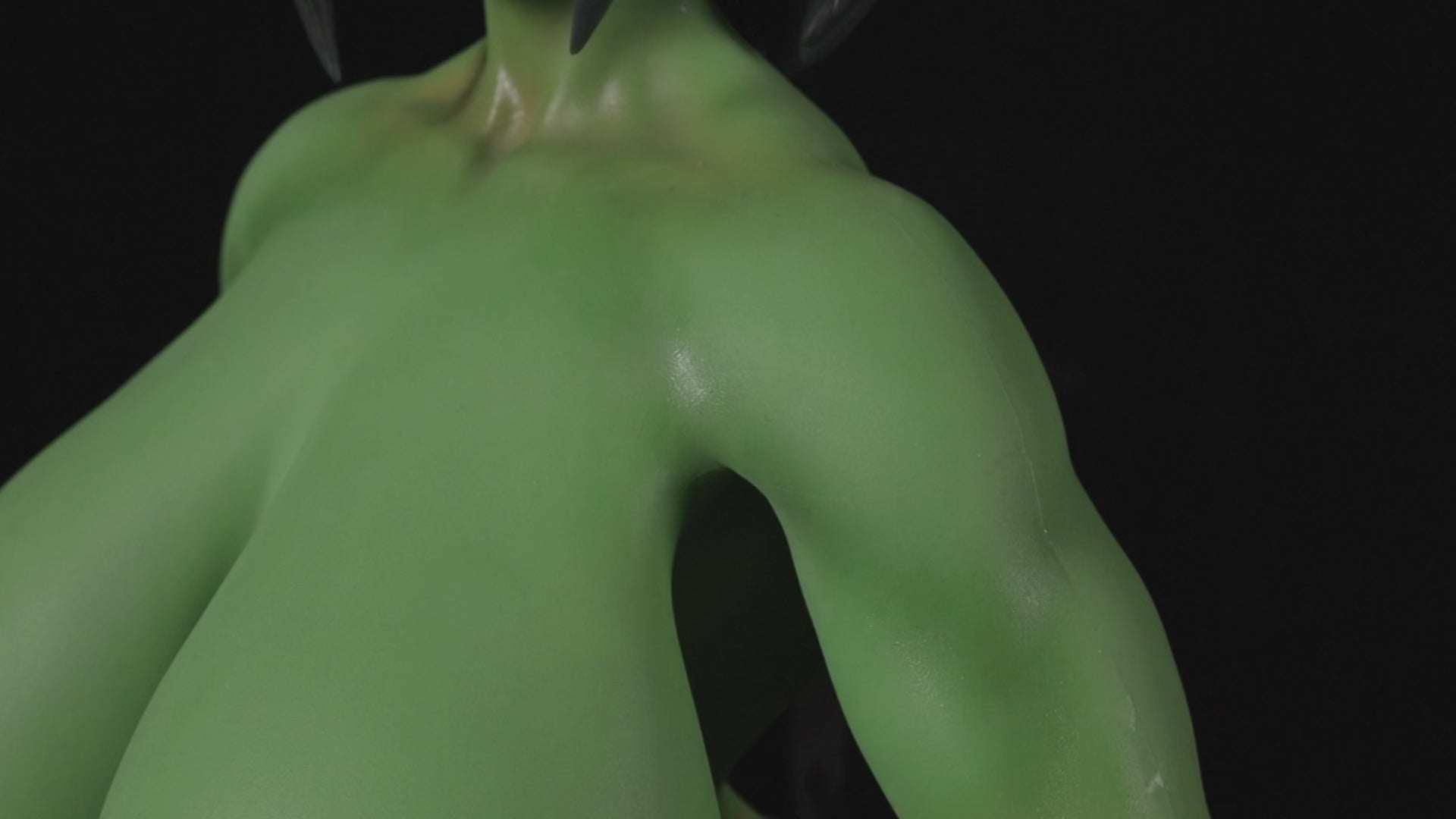 Zarga Orc sexdukke (Climax Doll Mini 70 cm v-cup silikone)