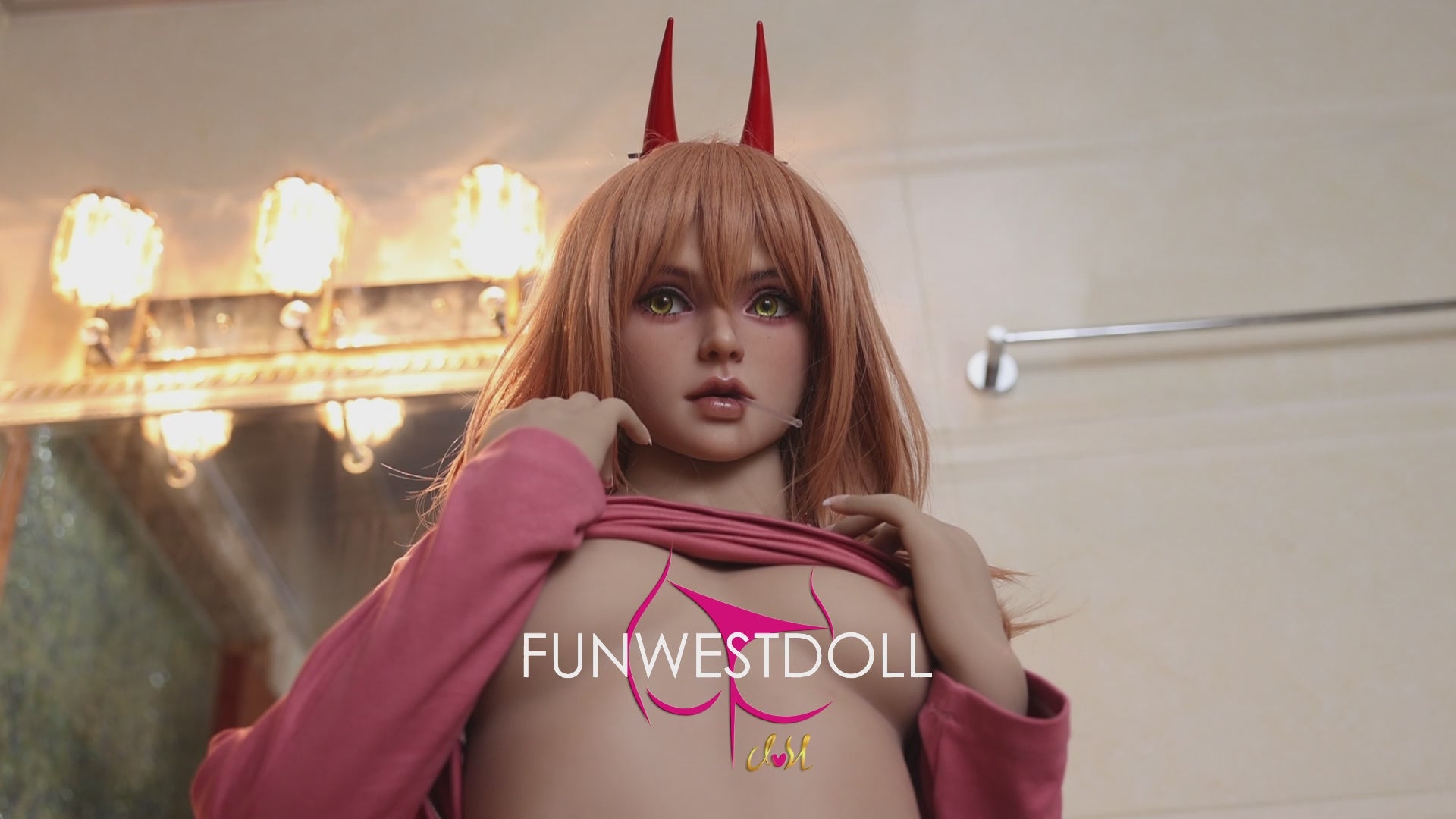 Lily sexdukke (FunWest Doll 159 cm a-cup #036 TPE)