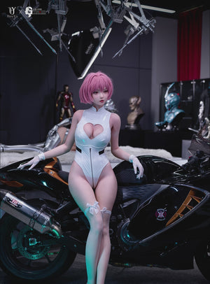 sexdukke Eva (Houyu Doll 150 cm f-cup silikone)