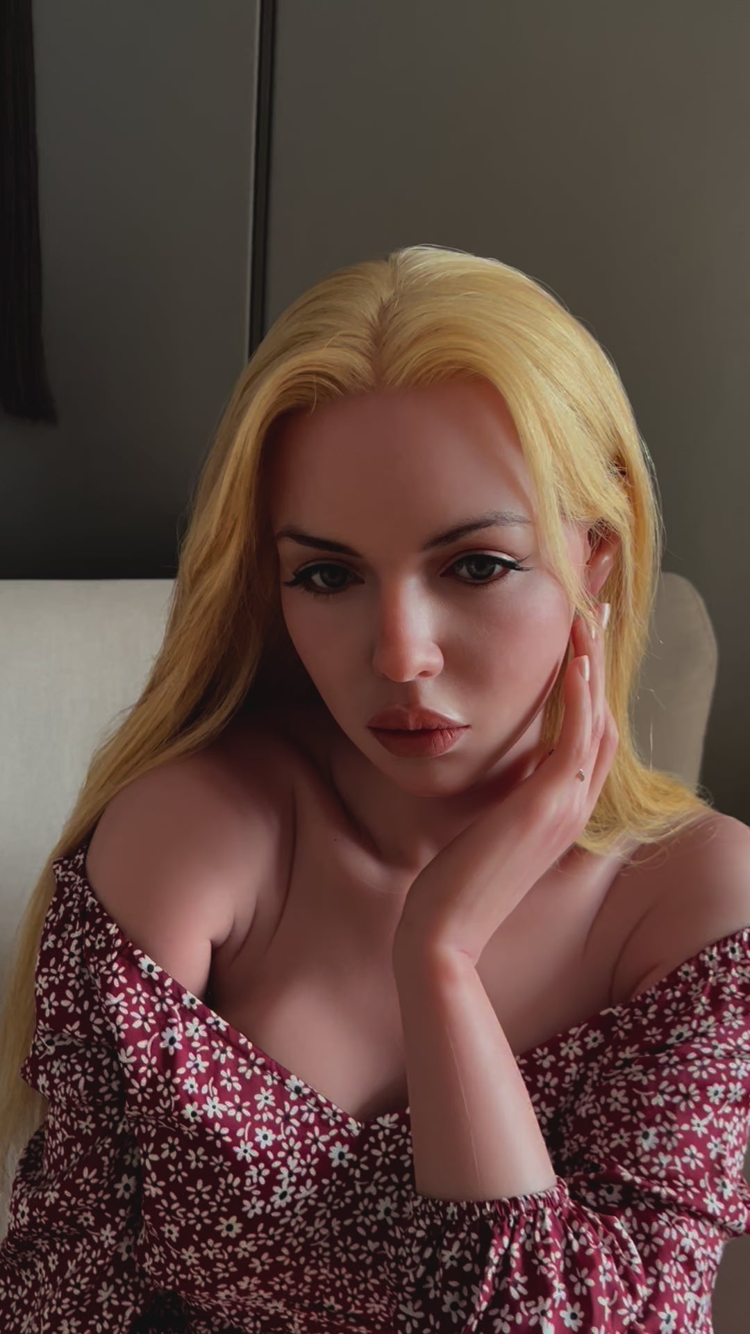 Hanna sexdukke (Zelex 175 cm e-cup Ge58-1 silikone)