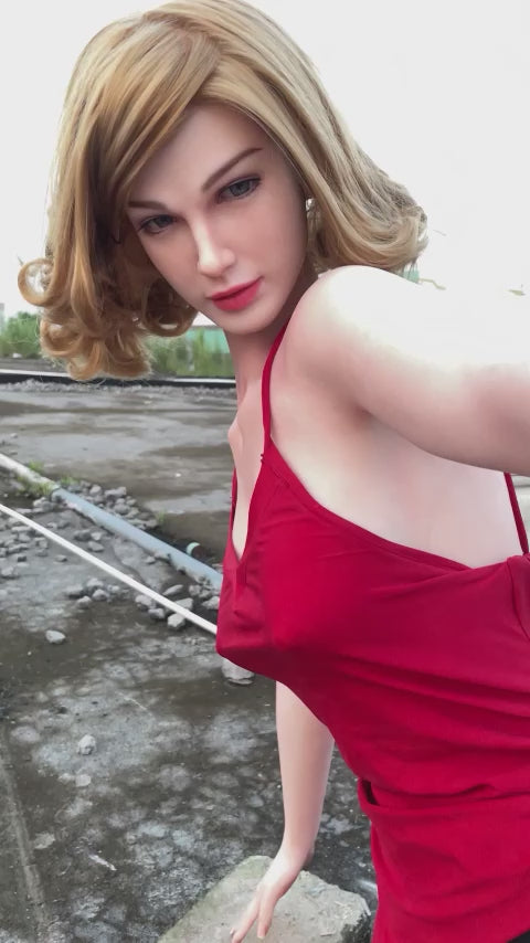 Olivia sexdukke (Starpery 174 cm D-cup TPE+silikone)