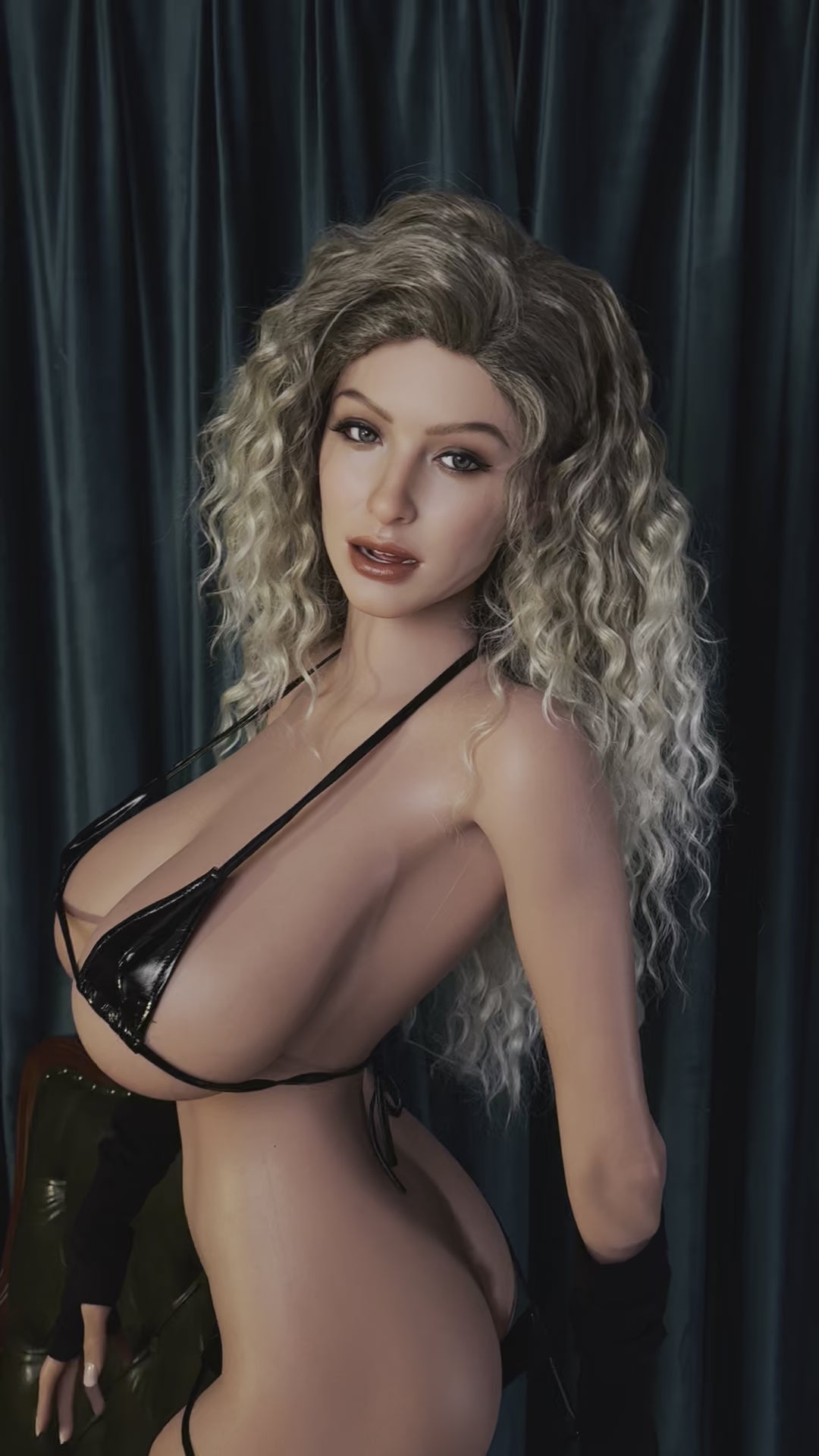 Mariam sexdukke (Zelex 166 cm k-cup ZXE208-1 SLE silikone)