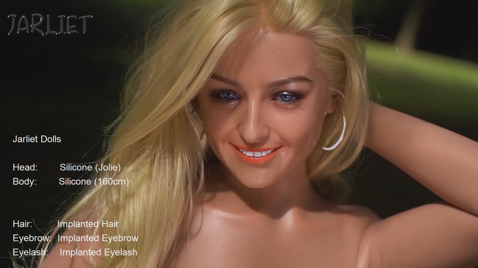 Jolie sexdukke (Jarliet 160 cm C-cup silikone)