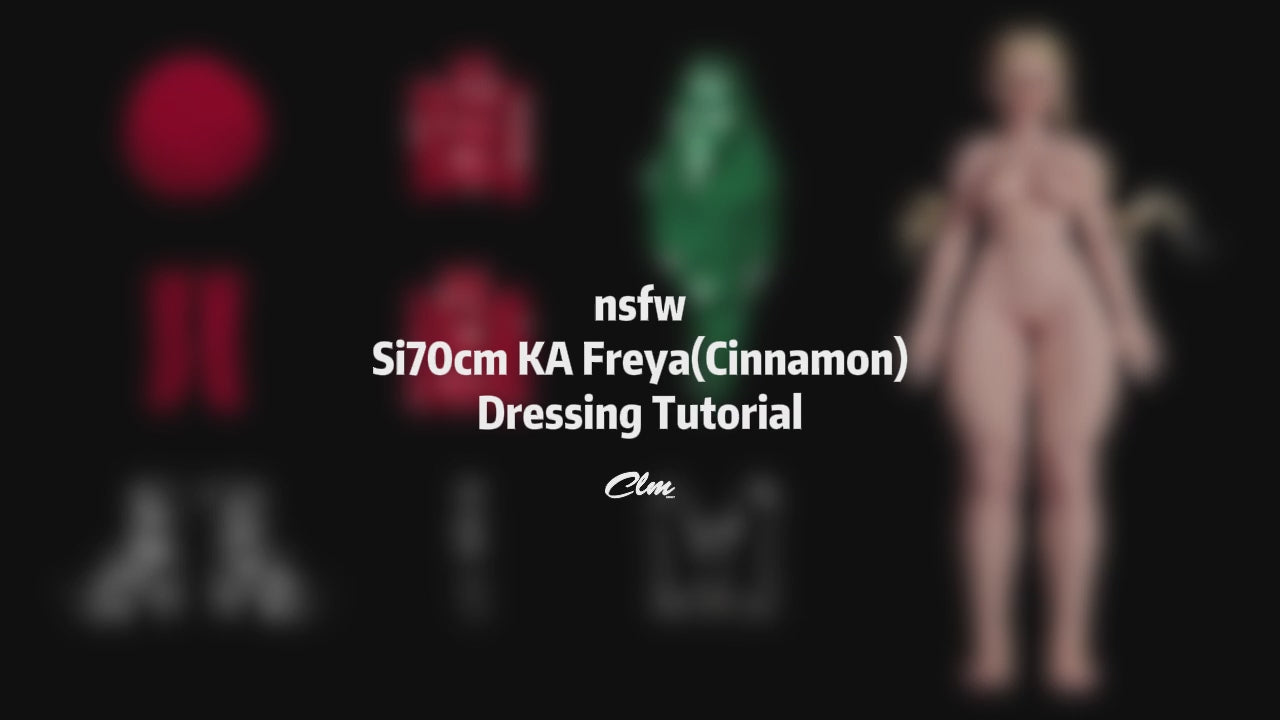 Cammy Sexdocka (Climax Doll Mini 70cm D-kupa Silikon)