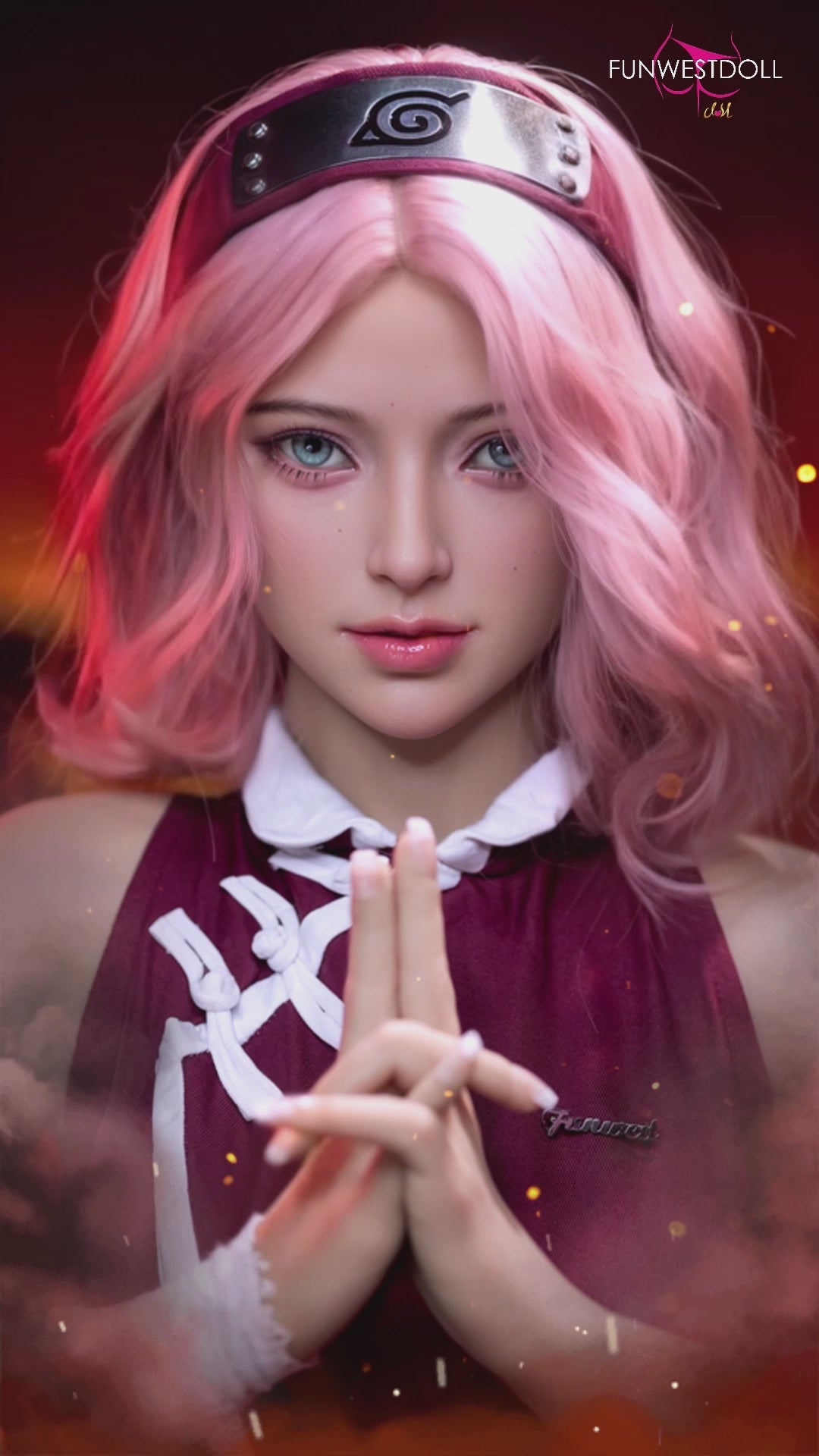 Sakura Alice sexdukke (FunWest Doll 159 cm A-cup #038 TPE)