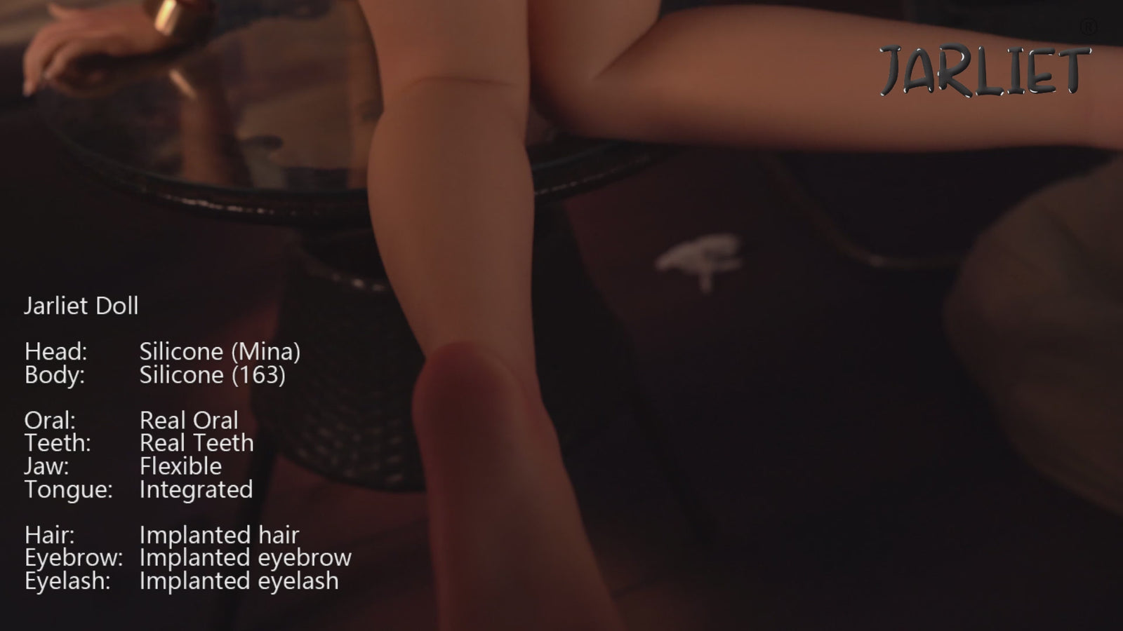 min sexdukke (Jarliet 163 cm D-cup silikone)