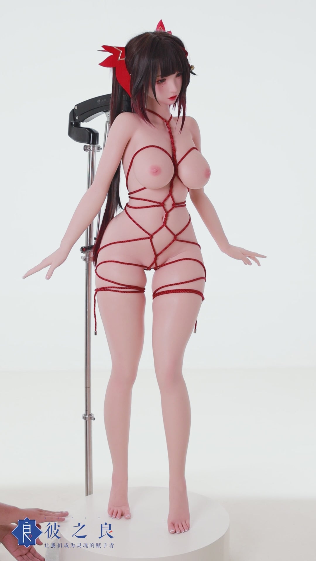 Sparkle sexdukke (Bezlya Doll 155 cm e-cup 2.2CF silikone)