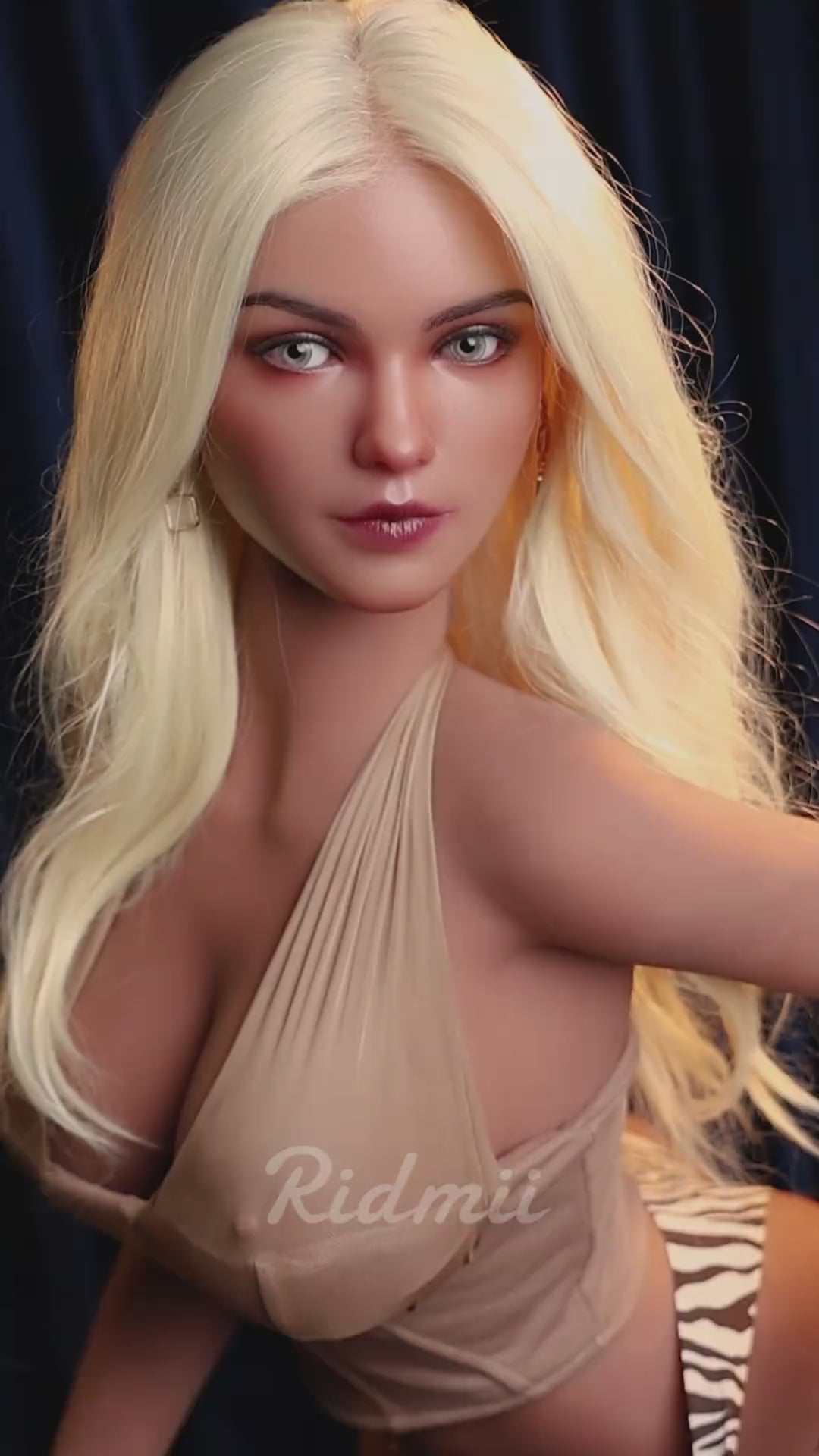 Clio sexdukke (Ridmii Doll 163 cm d-cup TPE+silikone)