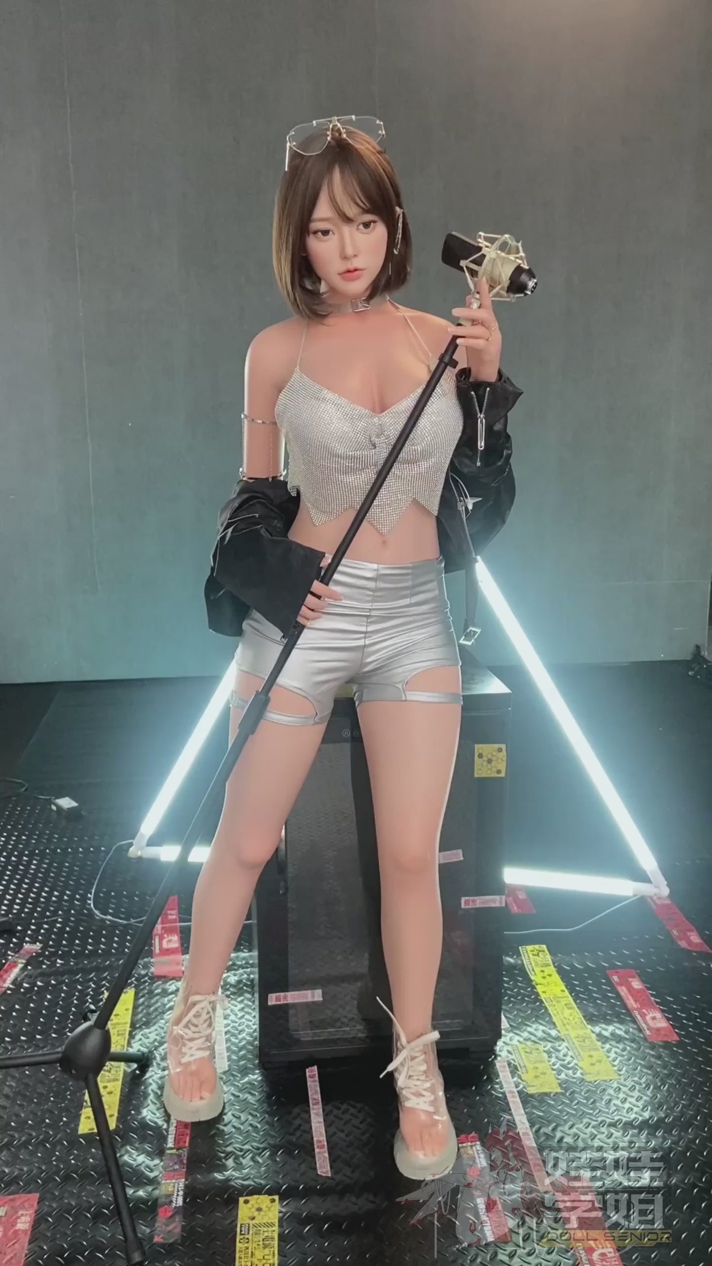 Jøss sexdukke (Dukke Senior 163cm E-cup #09 silikone)