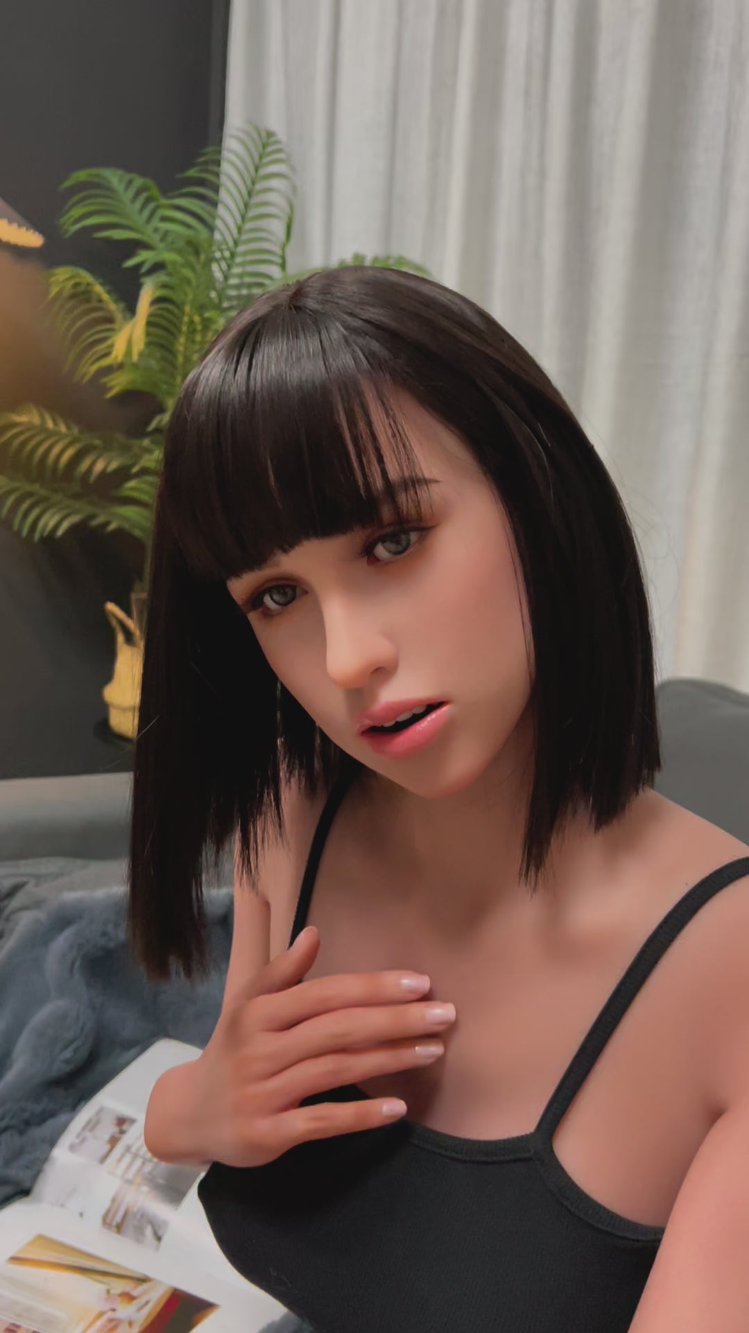 Amanda sexdukke (Zelex 170 cm c-cup GE139-1 silikone)