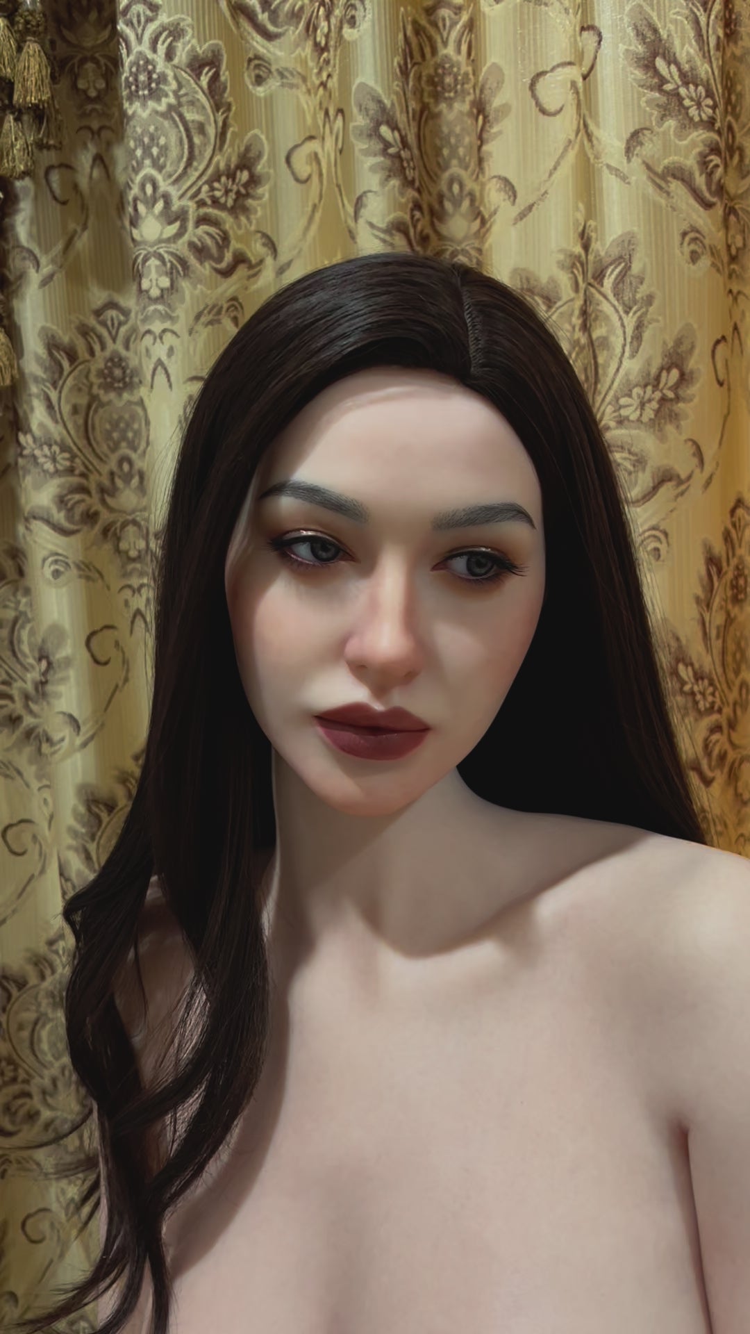 Alyson sexdukke (Zelex 175 cm e-cup Ge45-7 silikone)