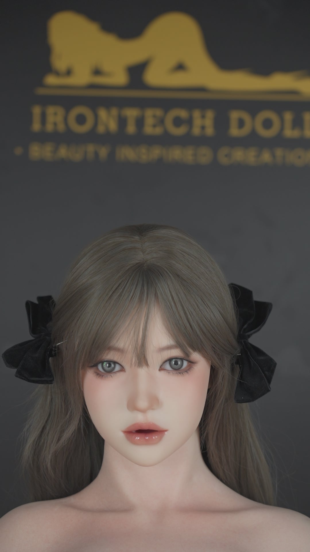 Evie sexdukke (Irontech Doll 159 cm d-cup T4-1 silikone)