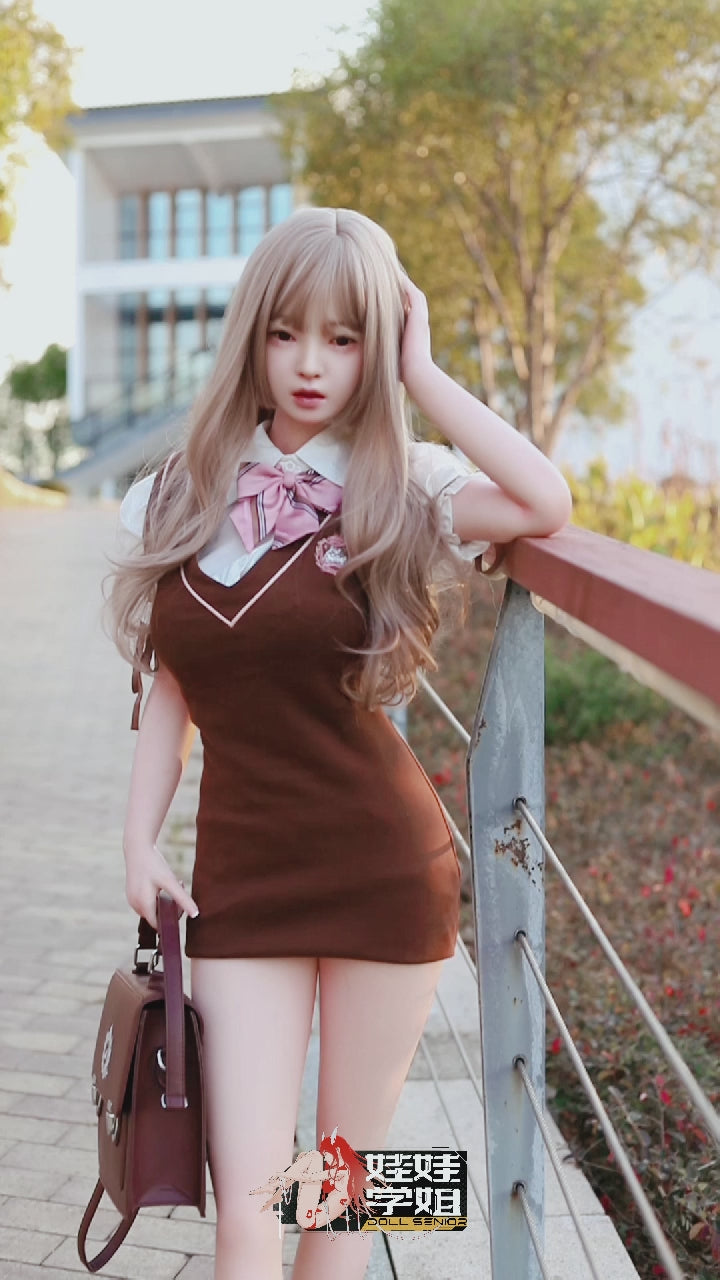 Nainai sexdukke (Dukke Senior 148cm D-cup #03 silikone)