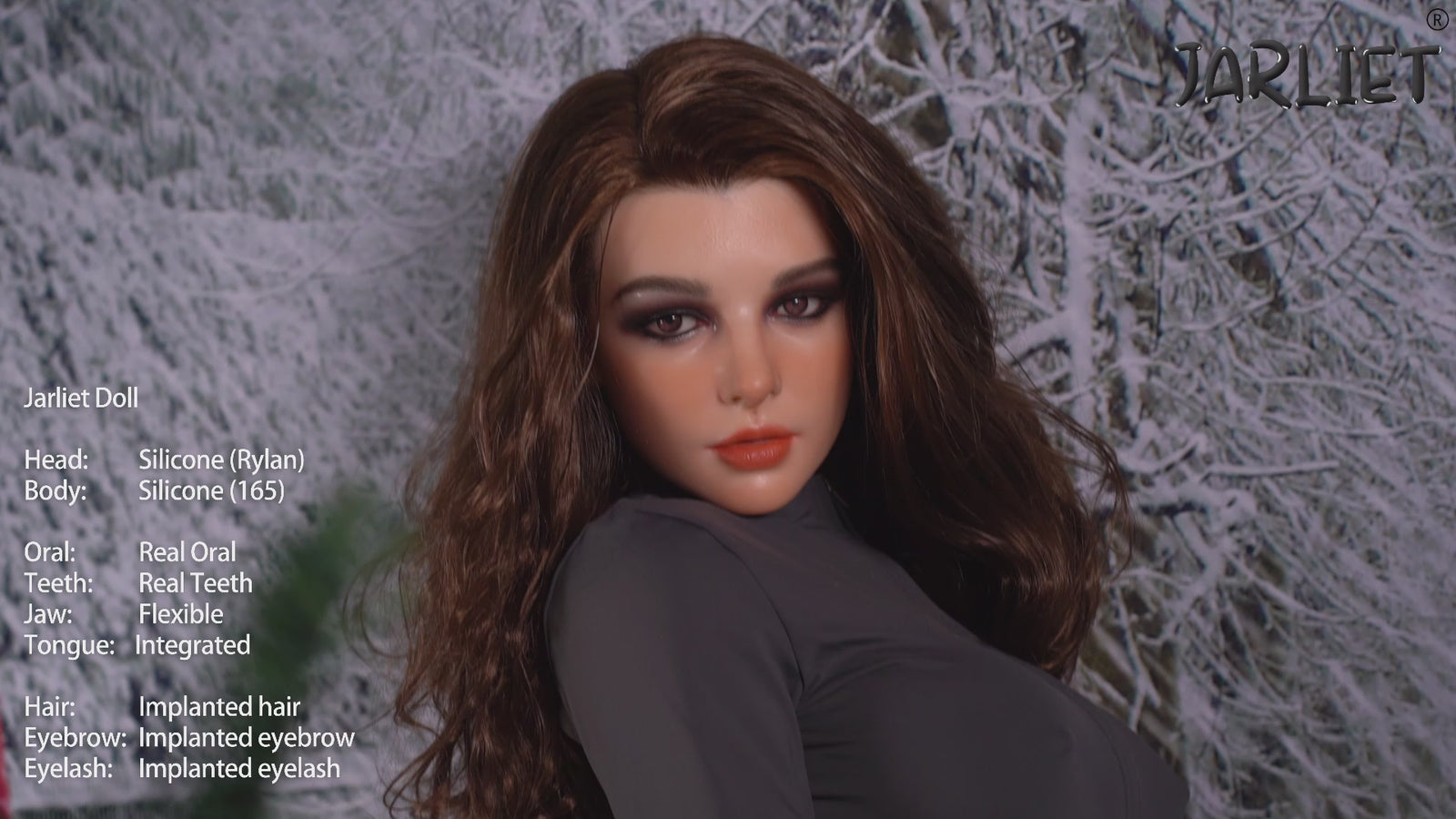 Rylan sexdukke (Jarliet 165 cm C-cup silikone)