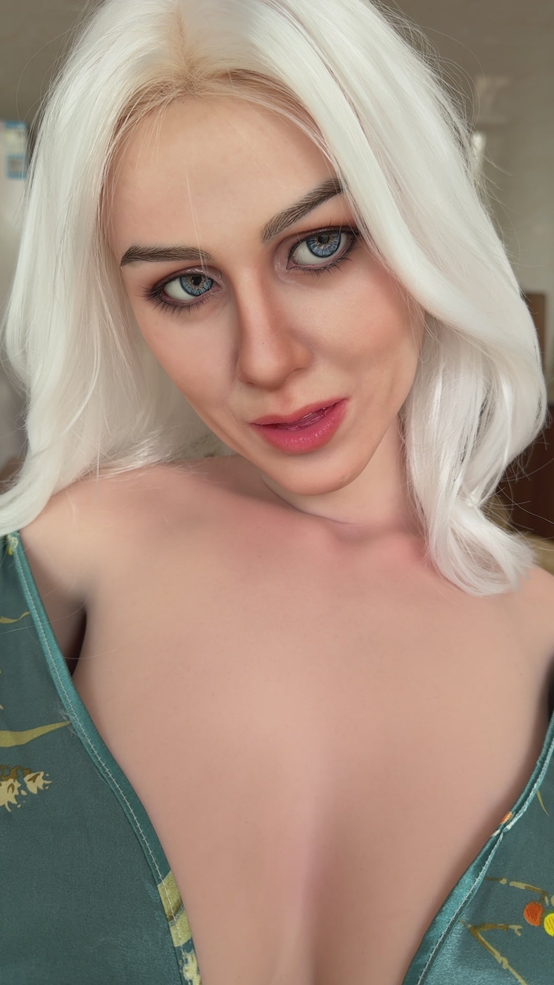 Lydia sexdukke (Starpery 148 cm J-cup TPE+silikone)