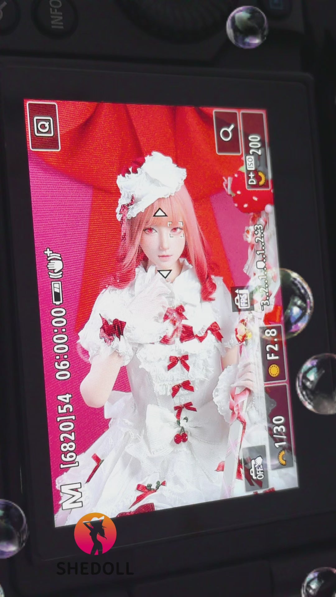 Tanya sexdukke (SHEDOLL 160 cm C-cup #SH196 2.0 silikone)