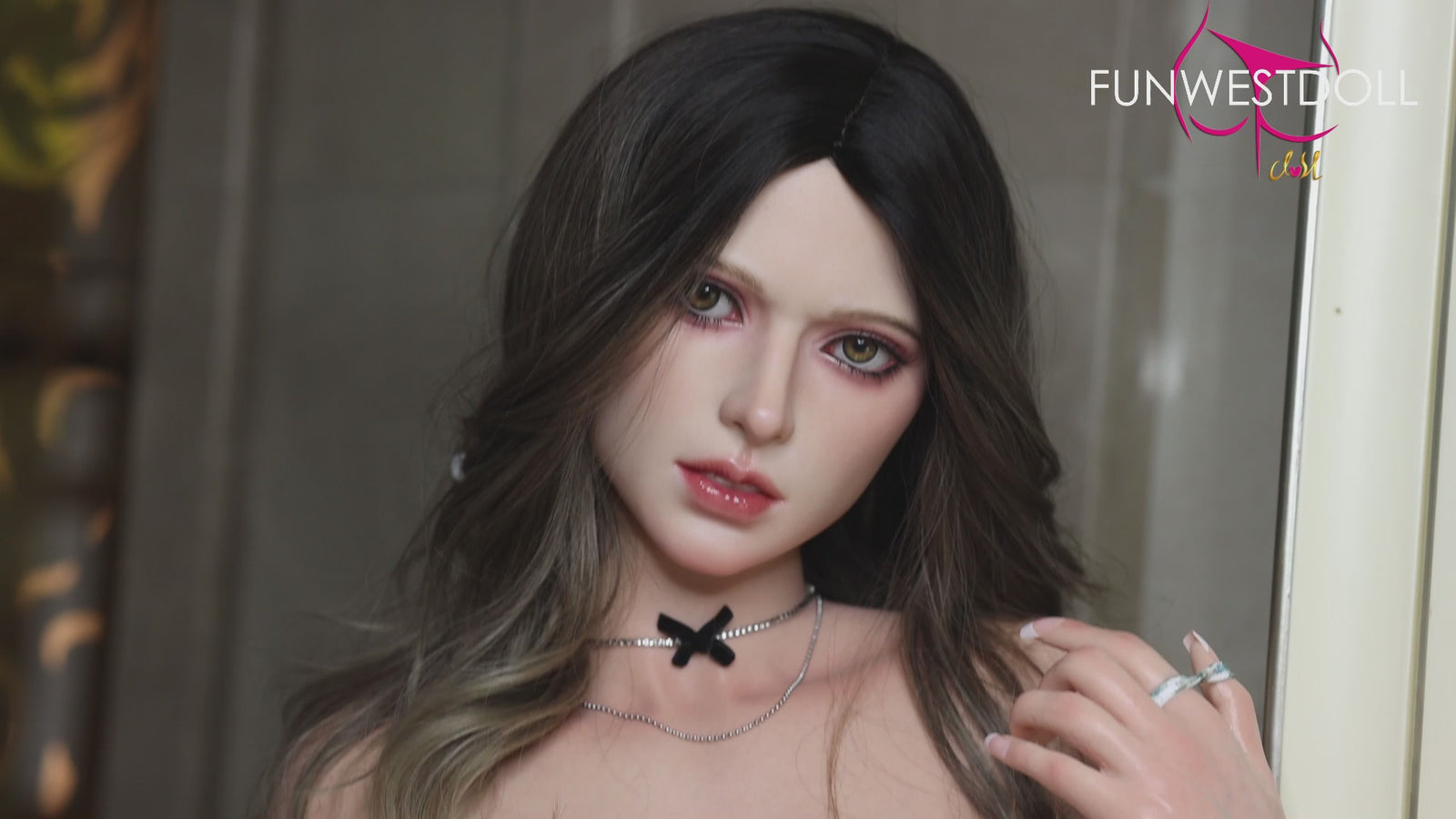 Alexa sexdukke (FunWest Doll 157 cm D-cup #045S silikone)