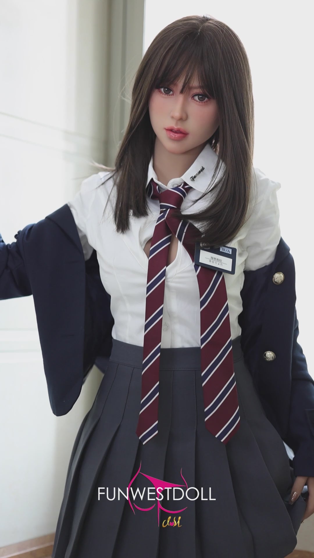 Lucy sexdukke (FunWest Doll 165 cm c-cup #032 TPE)