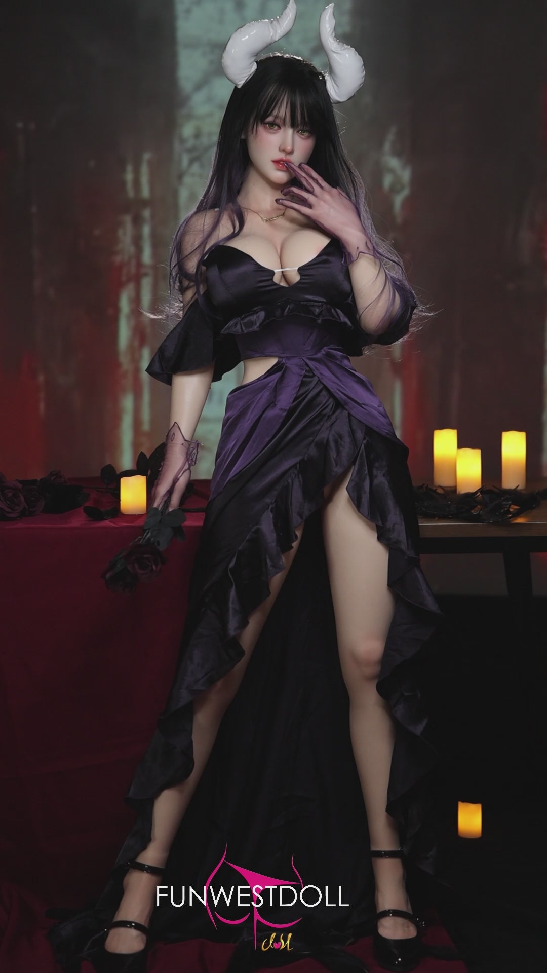 Chloe sexdukke (FunWest Doll 160 cm E-cup #035S silikone)