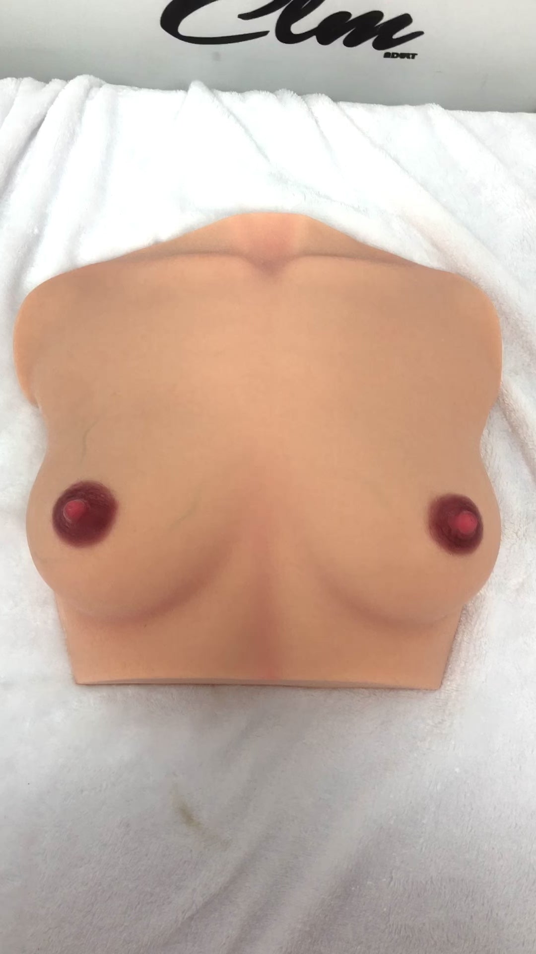 Bryster (r) overkropp sexdukke (Climax Doll Pro B-cup silikone)