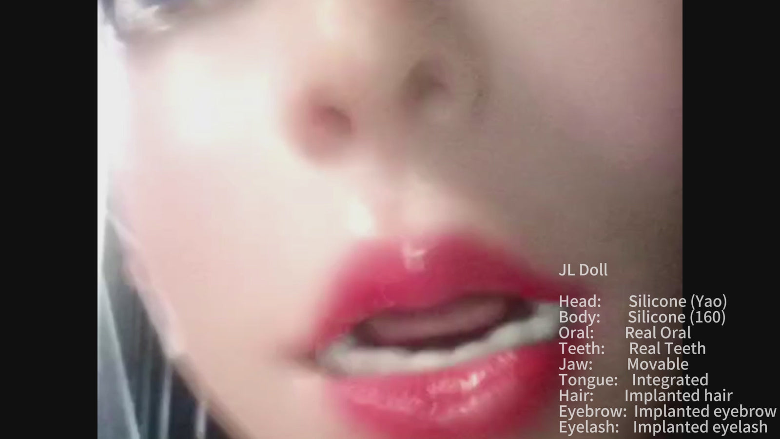 Yao sexdukke (Jarliet 160 cm C-cup silikone)