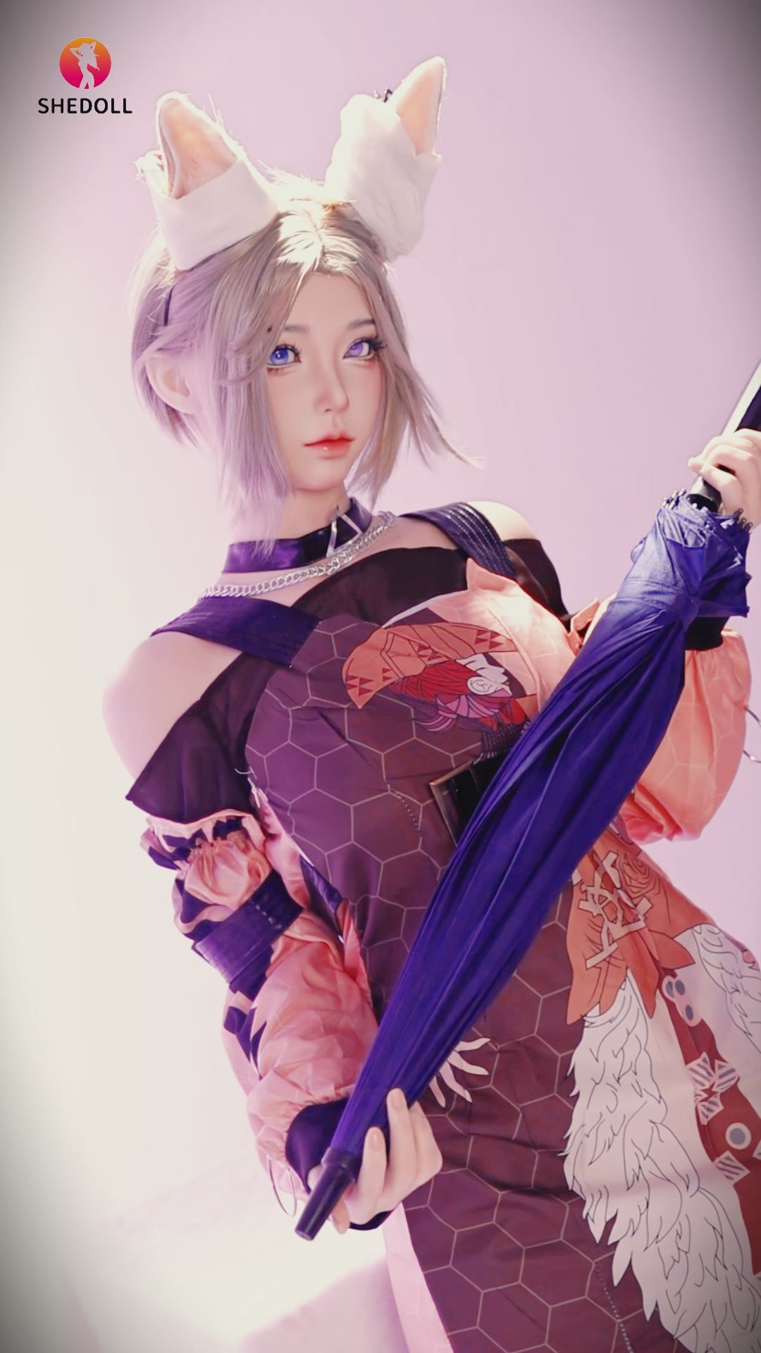 Gongsun Li sexdukke (SHEDOLL 167 cm D-cup #SH213 2.0 silikone)