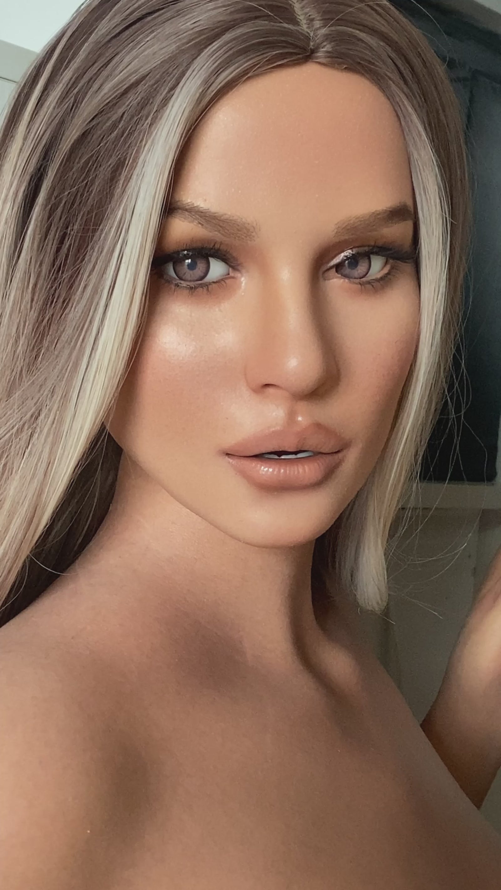 Alessia sexdukke (Idodol 170 cm F-cup #ID2H silikone)