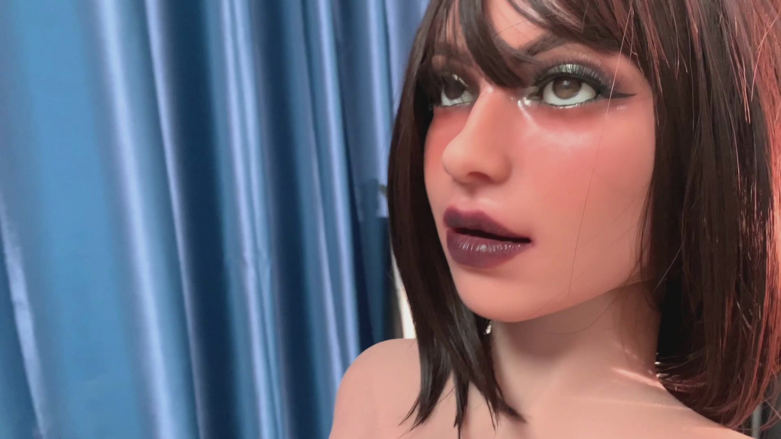 Hayley sexdukke (Climax Doll Pro 161cm E-cup TPE+silikone)