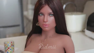 Eula sexdukke (Ridmii dukke 163 cm d-cup TPE+silikone)