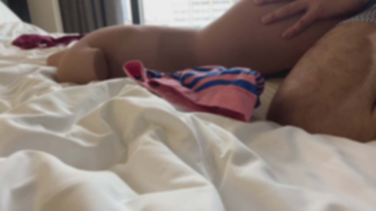 Frise Torso sexdukke (Climax Doll Classic 80 cm B-cup TPE) EXPRESS