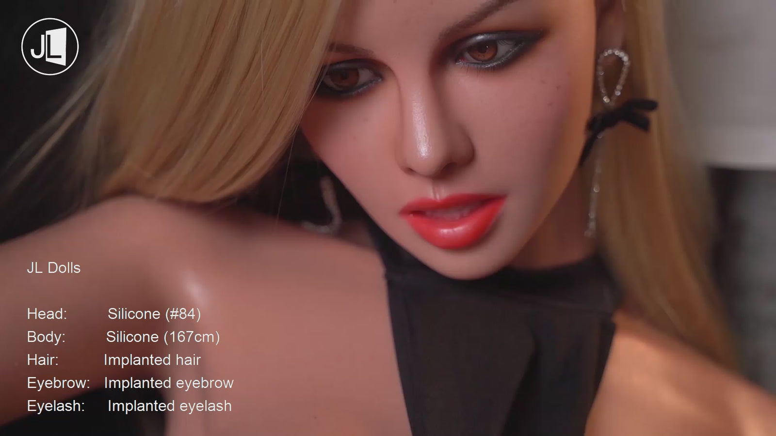 Blanche sexdukke (Jarliet 167 cm B-cup silikone)