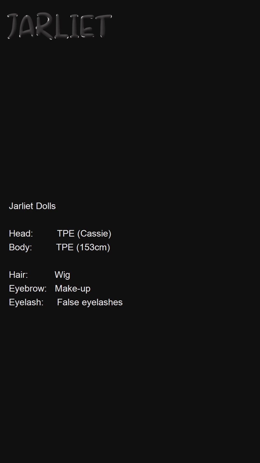 Cassie sexdukke (Jarliet 153 cm K-cup TPE)