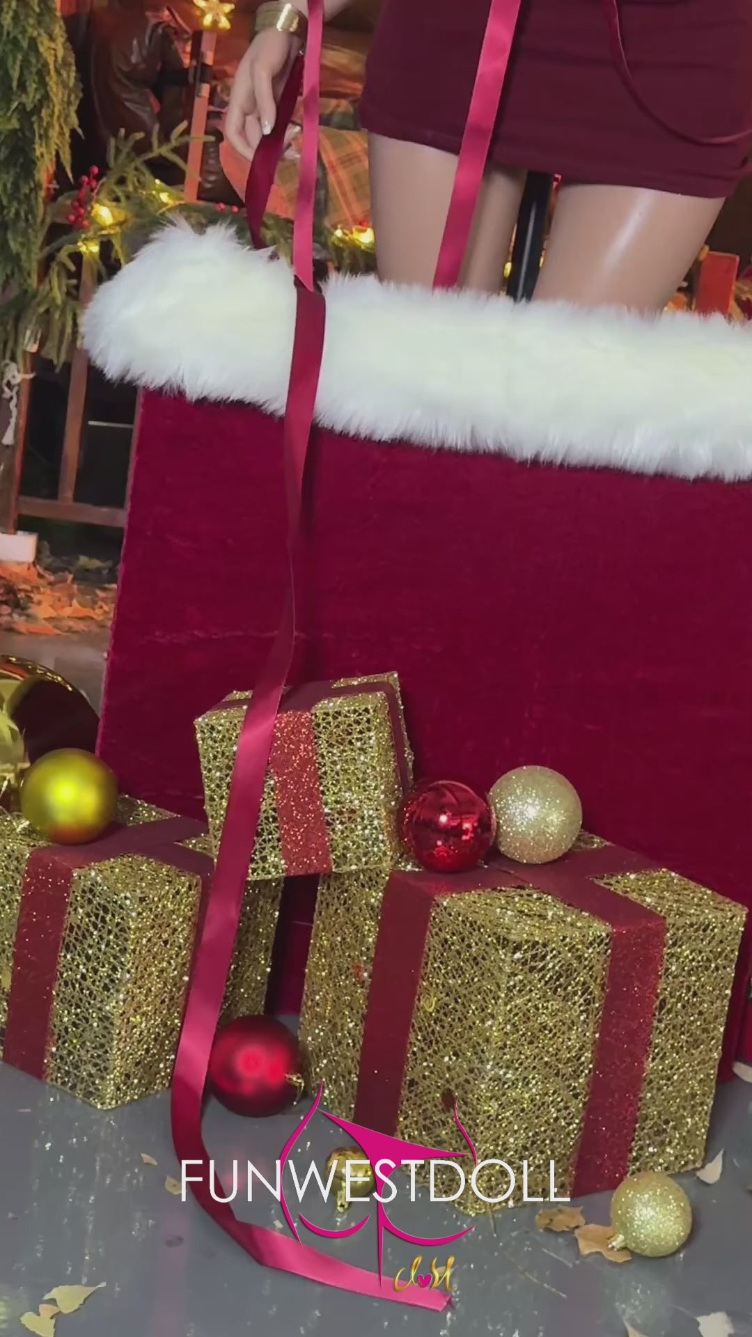 Lyre sexdukke (FunWest Doll 157 cm G-cup #054SJ RST silikone)