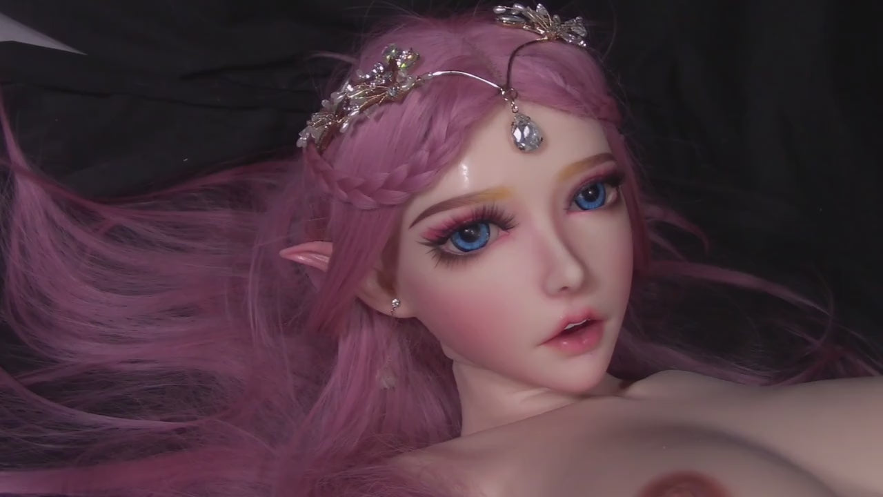 Takano Rie sexdukke (Elsa Babe 150 cm HB024 silikone)
