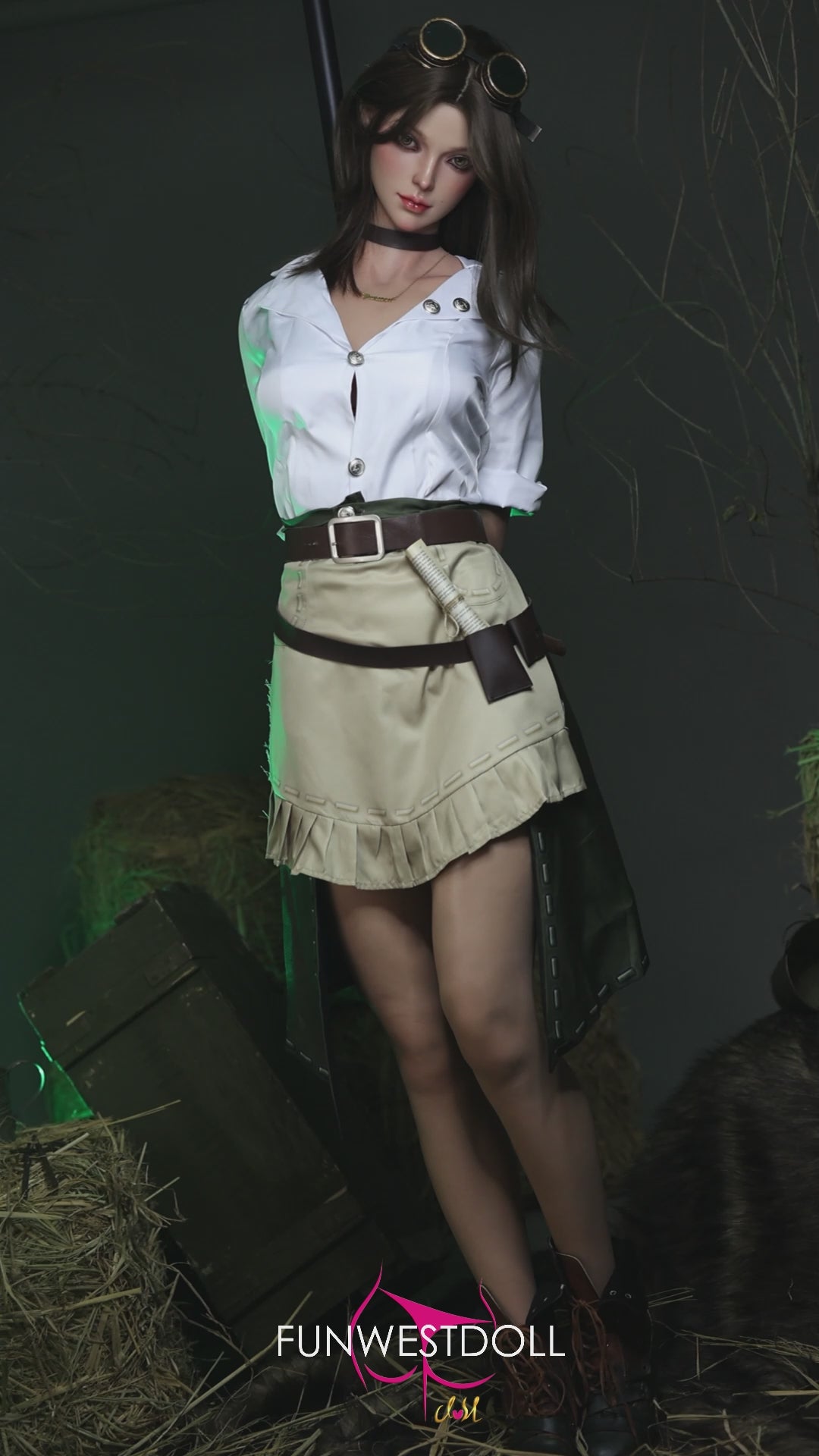 Lexie sexdukke (FunWest Doll 168 cm D-cup #026S RST silikone) EXPRESS