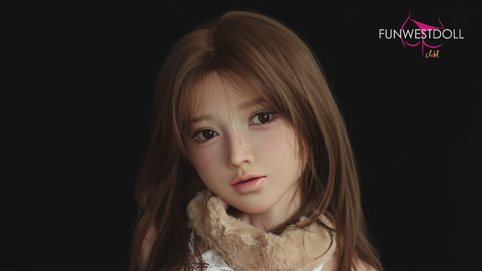 Amy Torso sexdukke (FunWest Doll 95 cm D-cup #041SJ silikone)