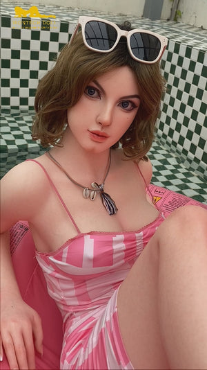Callie Sex Doll (Irontech Doll 163 cm B-Cup S9 silikone)