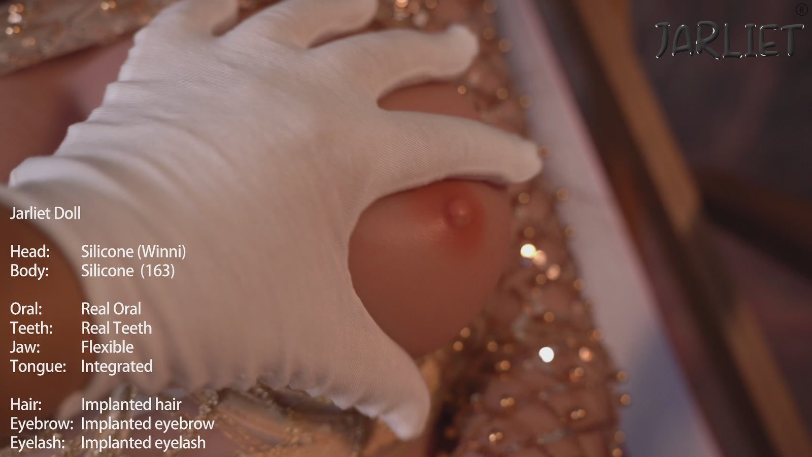 Winnie sexdukke (Jarliet 152 cm D-cup silikone)
