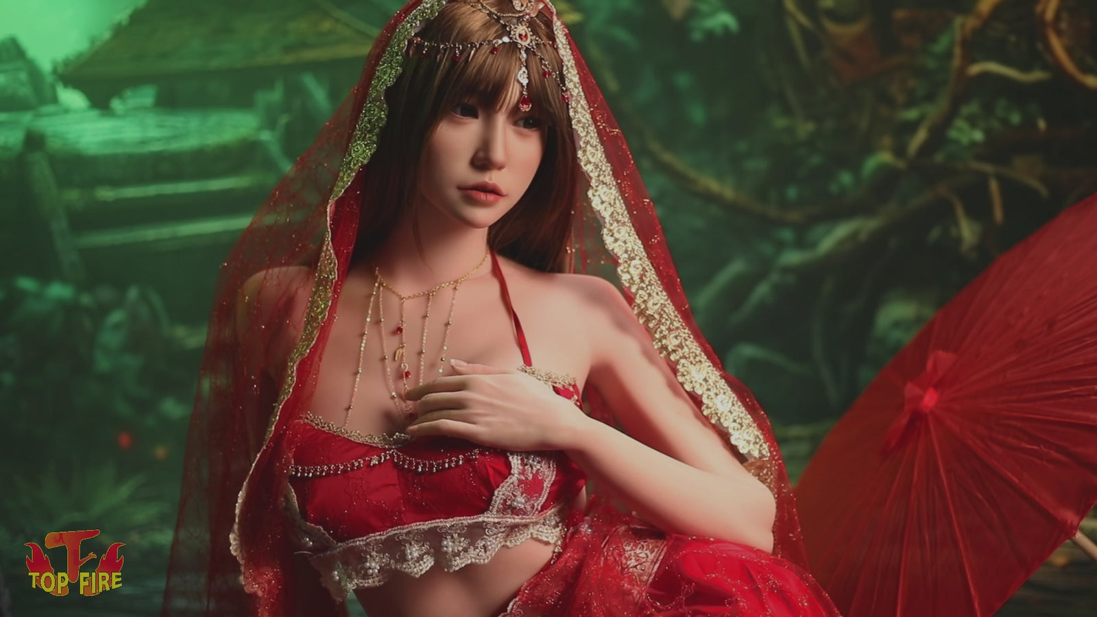 Jing sexdukke (Top Fire Doll 170 cm E-cup T65 silikone)