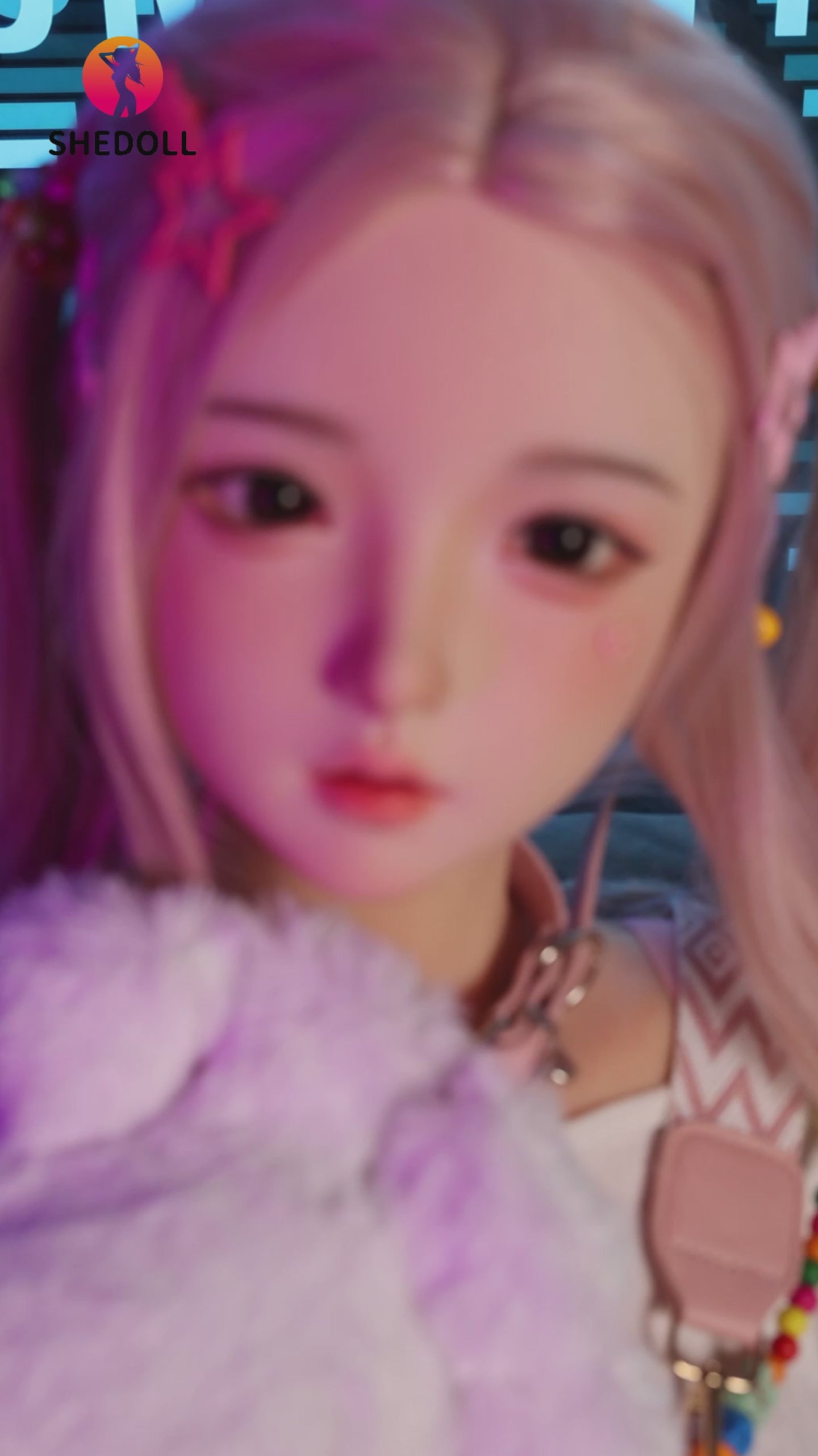 Cece sexdukke (SHEDOLL 148 cm D-cup #SH157 silikone)