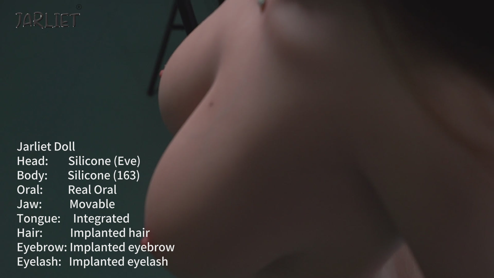 Eva sexdukke (Jarliet 163 cm D-cup silikone)