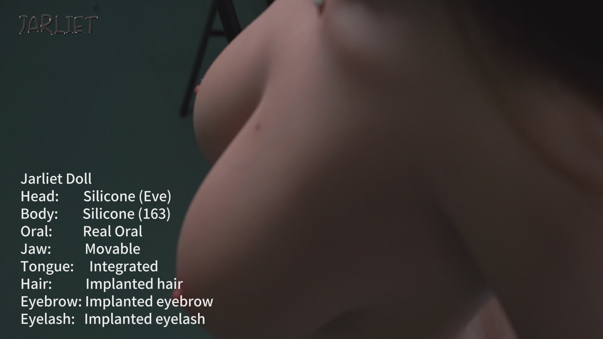 Eva sexdukke (Jarliet 163 cm d-cup silikone)