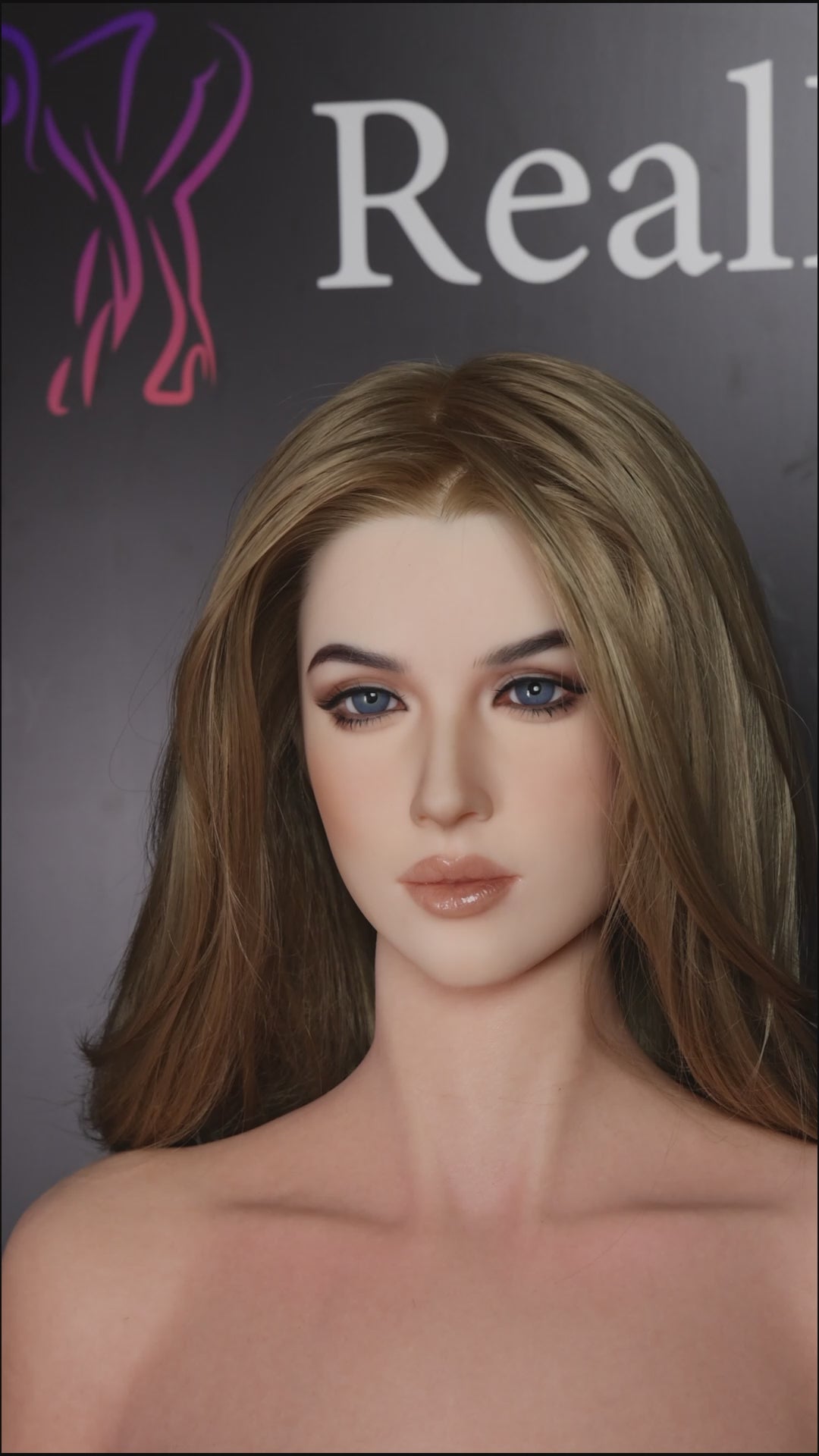 Adel sexdukke (Real Lady 168 cm E-cup R1 silikone)