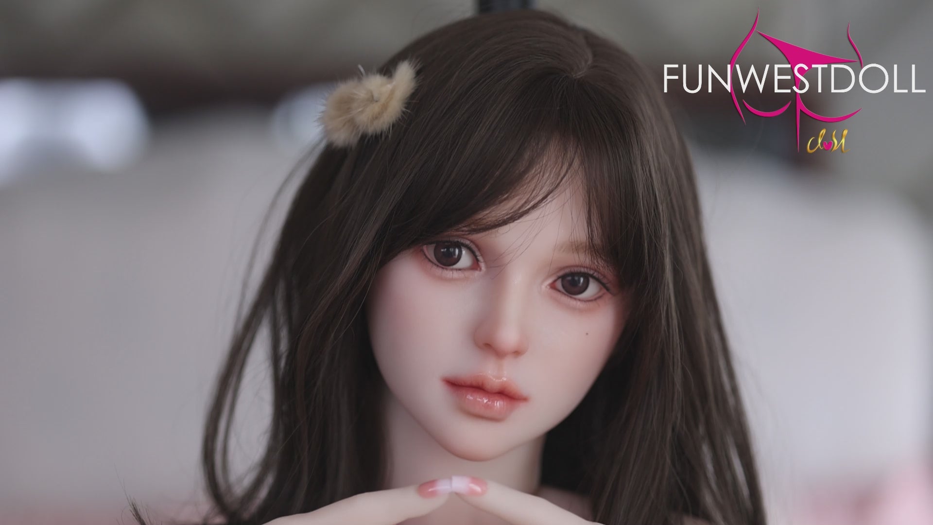 Lily sexdukke (FunWest Doll 152 cm d-cup #036 S-TPE) EXPRESS
