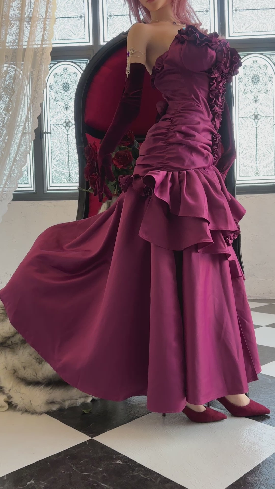 Lightning sexdukke (Game Lady 171 cm G-cup nr. 19 silikone)