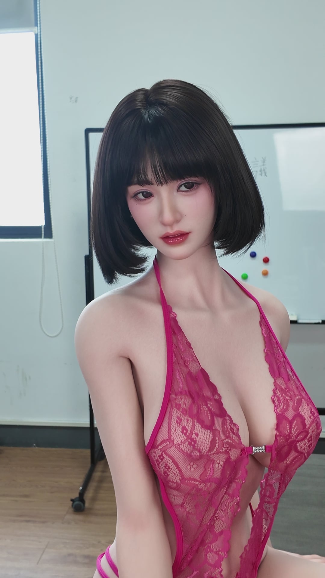 Shizukawa Yuri sexdukke (TOP CYDOLL 168 cm F-cup TPE+silikone)